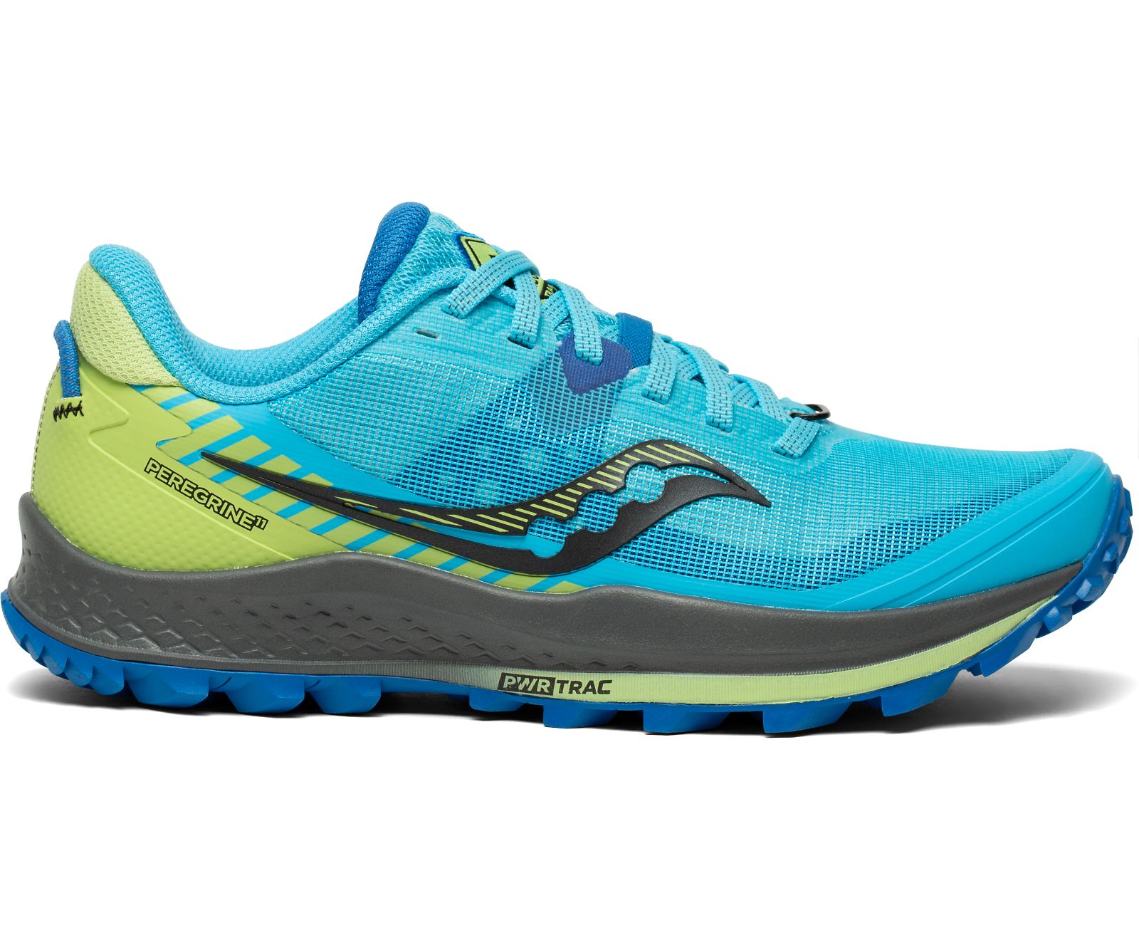 Női Saucony Peregrine 11 Trail Futócipő Kék Zöld | HU 899RVD